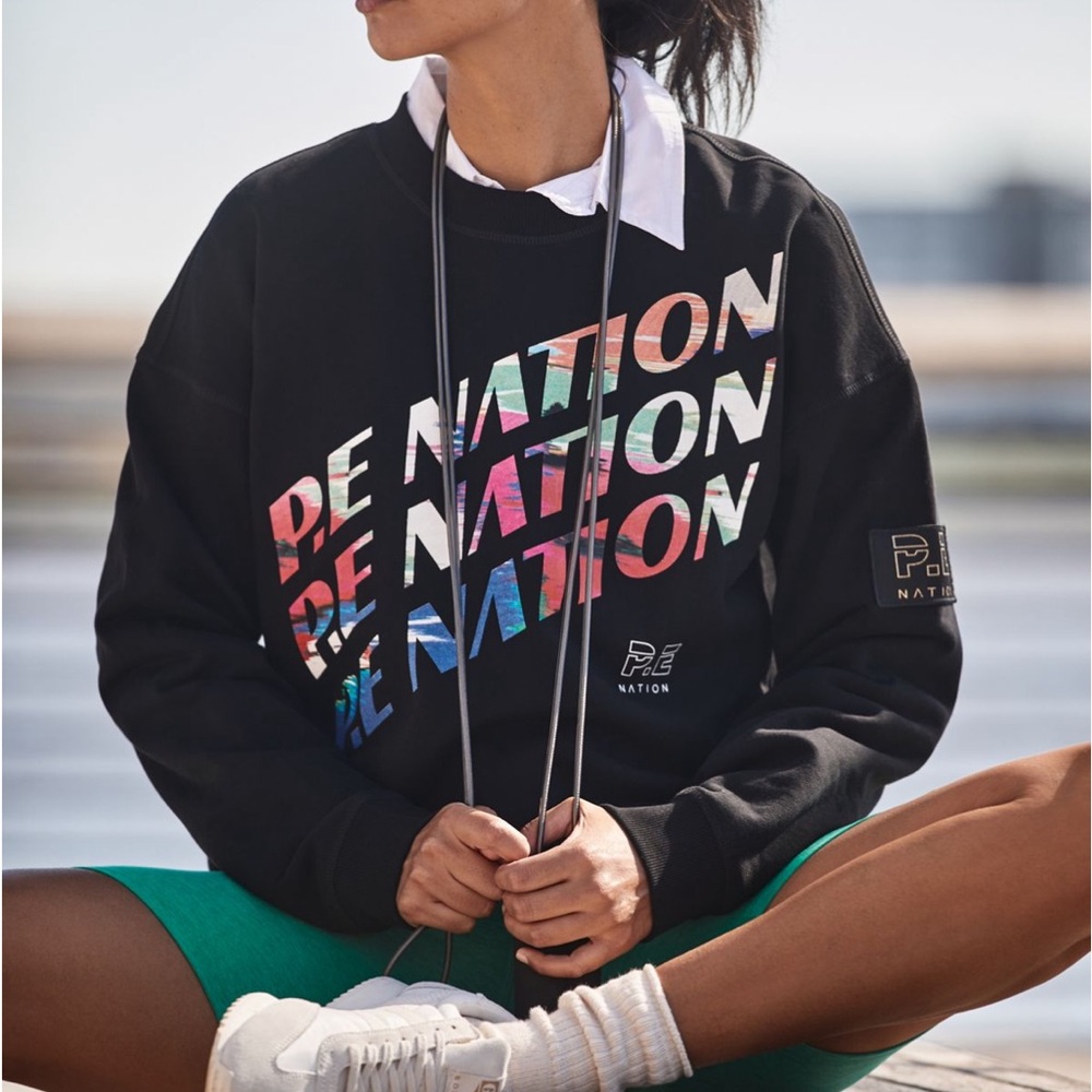 New P.E. Nation pullover sweatshirt